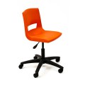 Postura Plus Task Chair Poppy Red